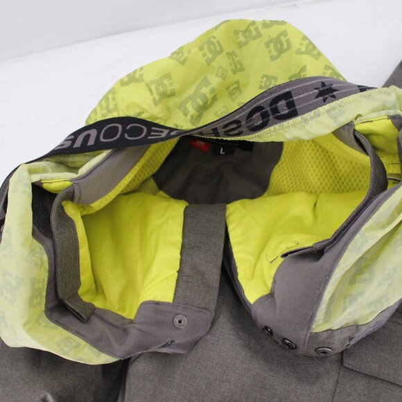 DC Donon Ski Pants Mens Large L33 10K Waterproof Winter Insulated Snowboard Ski - Picture 15 of 16